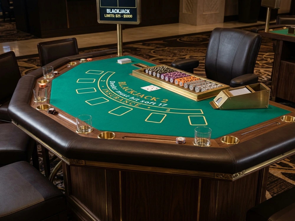 Mayfair Grand Blackjack Table