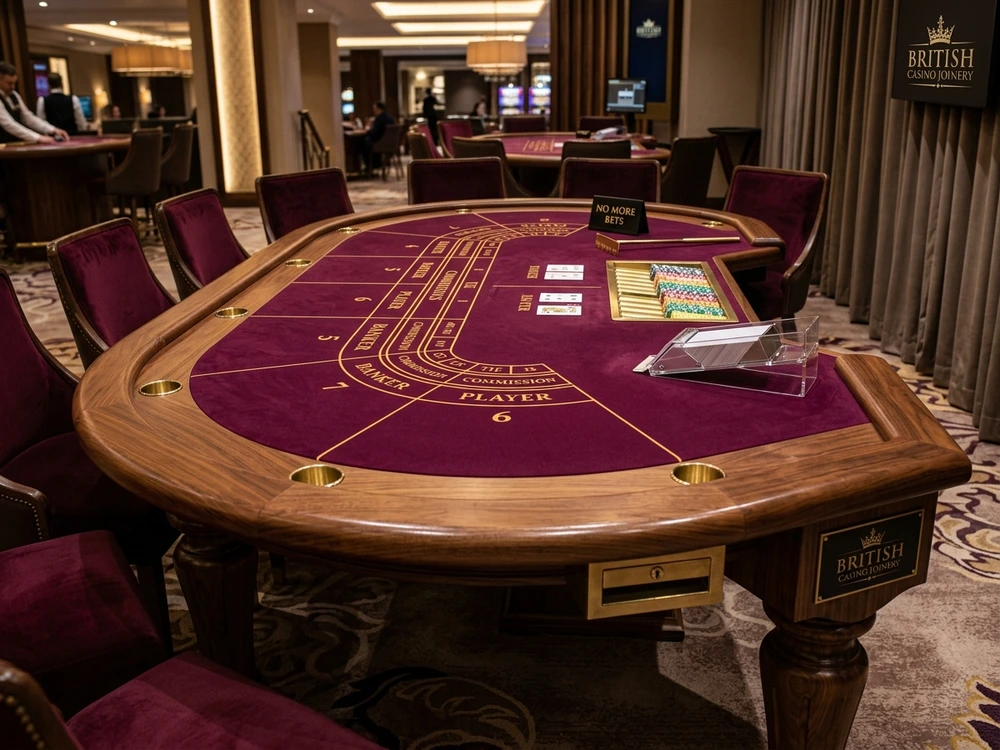 Royal Baccarat and VIP Poker Table