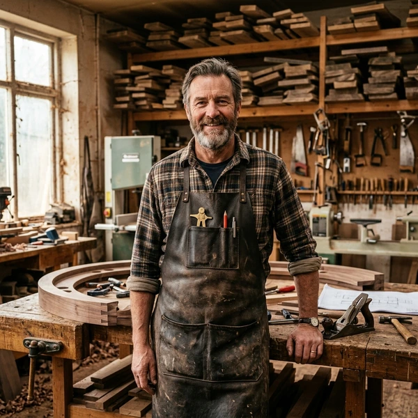 Charles Sterling Head of Master Joinery