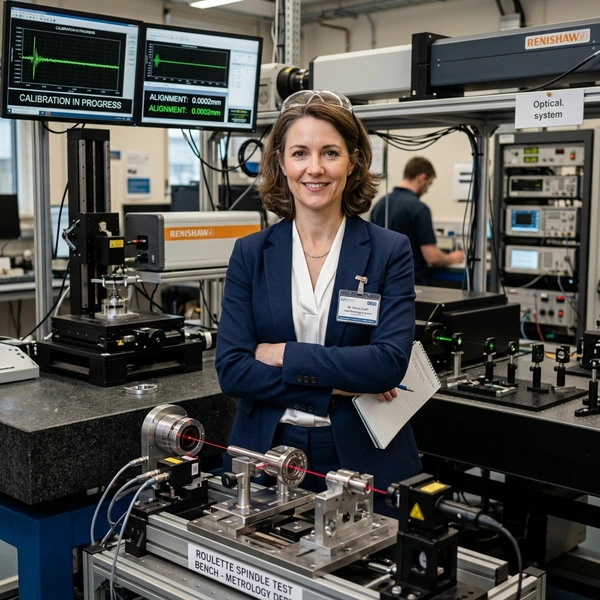 Dr Fiona MacIntyre Head of Metrology